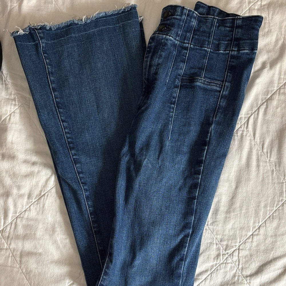 Free People Flare Jeans